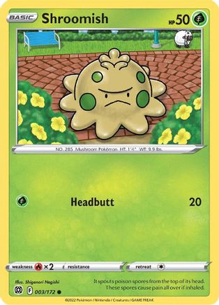 Image of Shroomish (003/172) [Sword & Shield: Brilliant Stars]