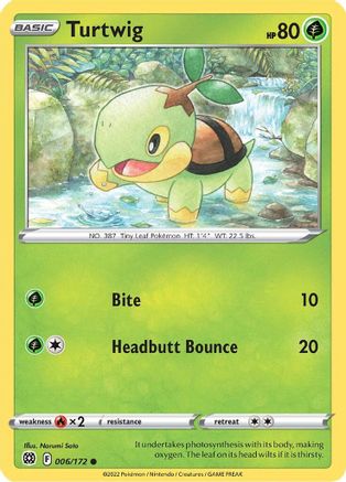 Image of Turtwig (006/172) [Sword & Shield: Brilliant Stars]