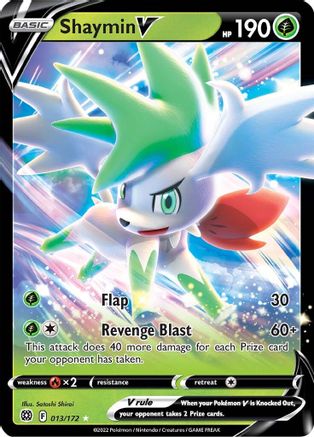 Image of Shaymin V (013/172) [Sword & Shield: Brilliant Stars]