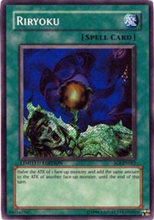 Image of Riryoku [SOI-ENSE2] Secret Rare