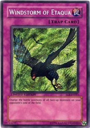 Image of Windstorm of Etaqua [SOI-ENSE3] Secret Rare