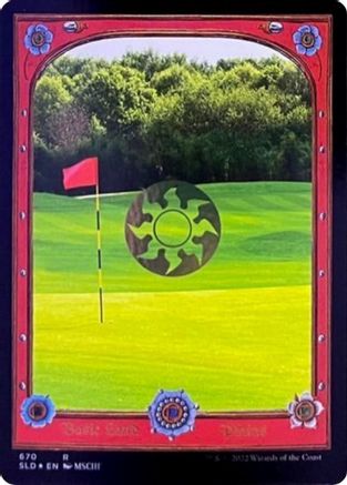 Image of Plains // Battlefield Forge [Secret Lair Drop Promos]