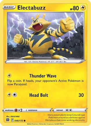 Image of Electabuzz (046/172) [Sword & Shield: Brilliant Stars]