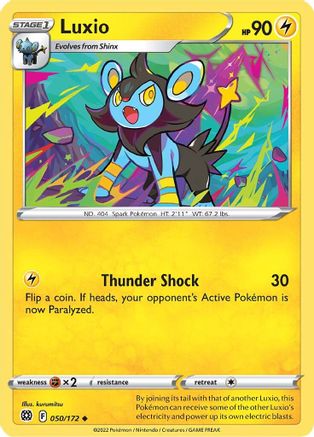 Image of Luxio (050/172) [Sword & Shield: Brilliant Stars]