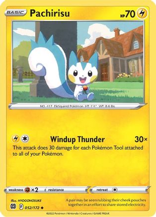 Image of Pachirisu (052/172) [Sword & Shield: Brilliant Stars]