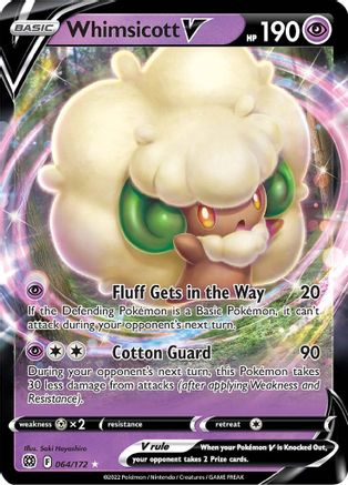 Image of Whimsicott V (064/172) [Sword & Shield: Brilliant Stars]