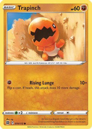 Image of Trapinch (074/172) [Sword & Shield: Brilliant Stars]