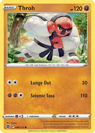 Image of Throh (080/172) [Sword & Shield: Brilliant Stars]