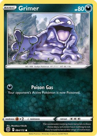 Image of Grimer (084/172) [Sword & Shield: Brilliant Stars]