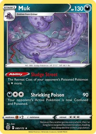 Image of Muk (085/172) [Sword & Shield: Brilliant Stars]