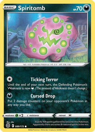 Image of Spiritomb (089/172) [Sword & Shield: Brilliant Stars]