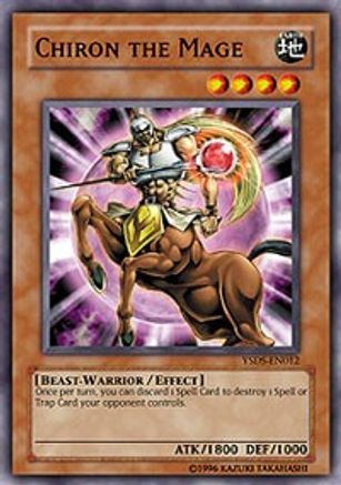 Image of Chiron the Mage [YSDS-EN012] Common