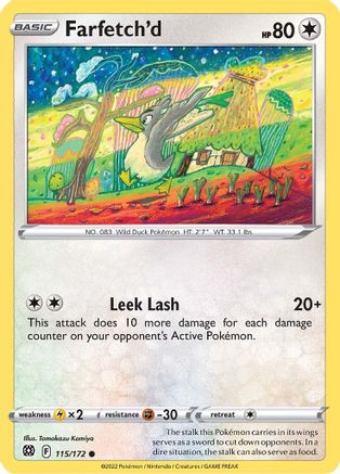Image of Farfetch'd (115/172) [Sword & Shield: Brilliant Stars]