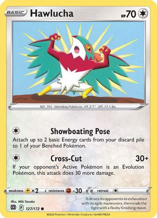 Image of Hawlucha (127/172) [Sword & Shield: Brilliant Stars]