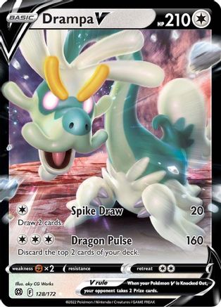 Image of Drampa V (128/172) [Sword & Shield: Brilliant Stars]