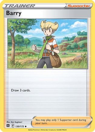 Image of Barry (130/172) [Sword & Shield: Brilliant Stars]