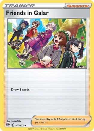 Image of Friends in Galar (140/172) [Sword & Shield: Brilliant Stars]