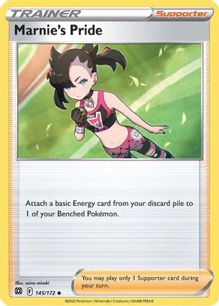 Image of Marnie's Pride (145/172) [Sword & Shield: Brilliant Stars]