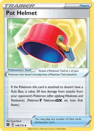Image of Pot Helmet (146/172) [Sword & Shield: Brilliant Stars]