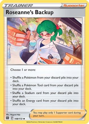 Image of Roseanne's Backup (148/172) [Sword & Shield: Brilliant Stars]