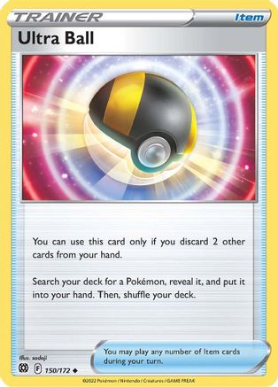 Image of Ultra Ball (150/172) [Sword & Shield: Brilliant Stars]