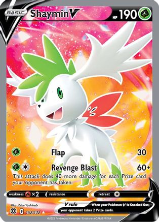 Image of Shaymin V (152/172) [Sword & Shield: Brilliant Stars]