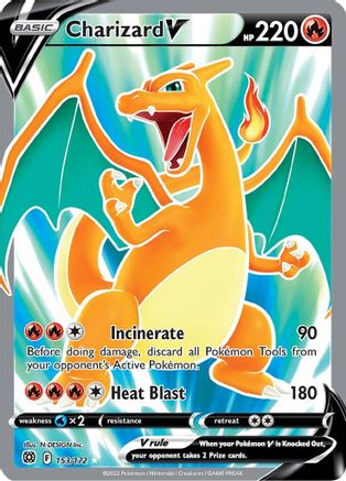 Image of Charizard V (153/172) [Sword & Shield: Brilliant Stars]
