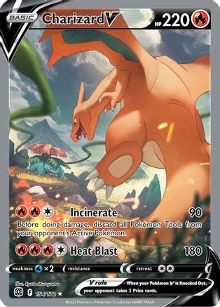 Image of Charizard V (154/172) [Sword & Shield: Brilliant Stars]