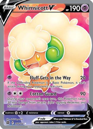 Image of Whimsicott V (160/172) [Sword & Shield: Brilliant Stars]