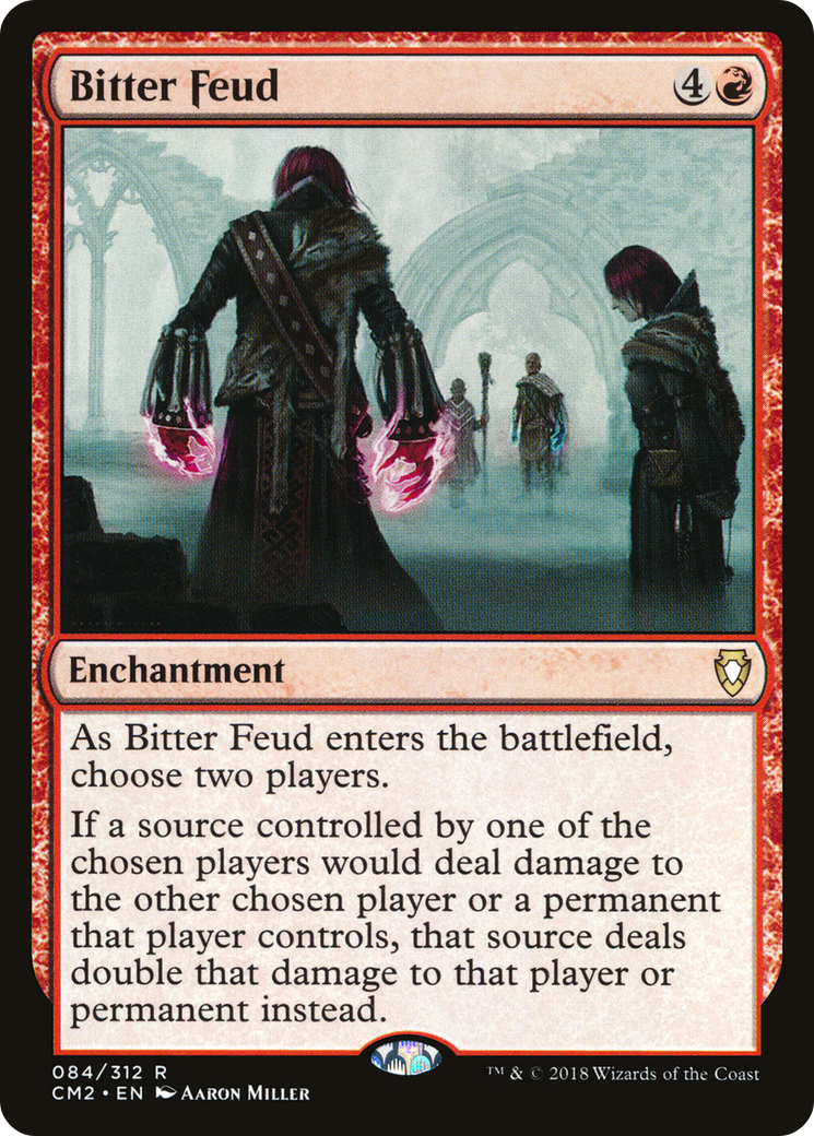 Image of Bitter Feud [Commander Anthology Volume II]
