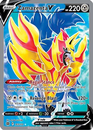 Image of Zamazenta V (163/172) [Sword & Shield: Brilliant Stars]