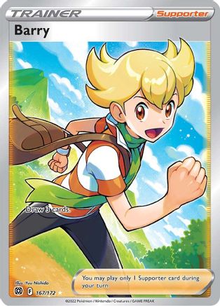 Image of Barry (167/172) [Sword & Shield: Brilliant Stars]