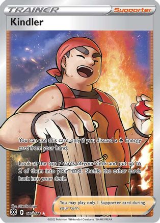 Image of Kindler (170/172) [Sword & Shield: Brilliant Stars]