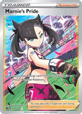 Image of Marnie's Pride (171/172) [Sword & Shield: Brilliant Stars]