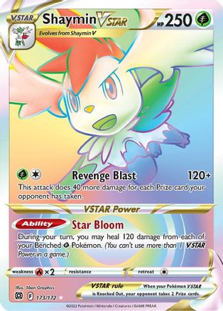 Image of Shaymin VSTAR (173/172) [Sword & Shield: Brilliant Stars]