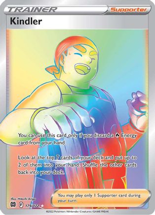 Image of Kindler (179/172) [Sword & Shield: Brilliant Stars]