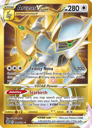 Image of Arceus VSTAR (184/172) [Sword & Shield: Brilliant Stars]