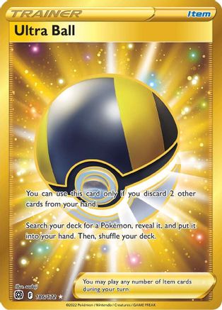 Image of Ultra Ball (186/172) [Sword & Shield: Brilliant Stars]