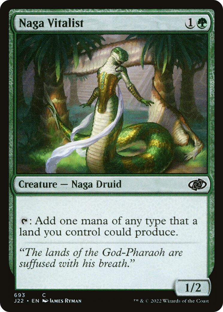Image of Naga Vitalist [Jumpstart 2022]