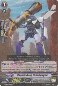 Image of Cosmic Hero, Grandwagon (G-EB01/015EN) [Cosmic Roar]