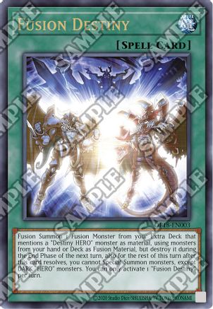 Image of Fusion Destiny [OP18-EN003] Ultimate Rare