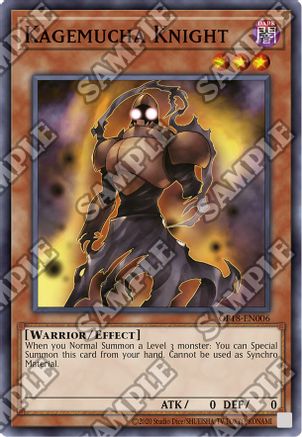 Image of Kagemucha Knight [OP18-EN006] Super Rare