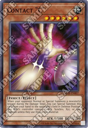 Image of Contact C [OP18-EN007] Super Rare