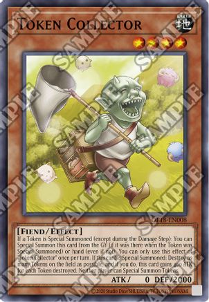 Image of Token Collector [OP18-EN008] Super Rare