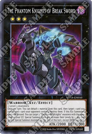 Image of The Phantom Knights of Break Sword [OP18-EN010] Super Rare