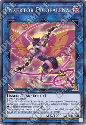 Image of Inzektor Picofalena [OP18-EN011] Super Rare