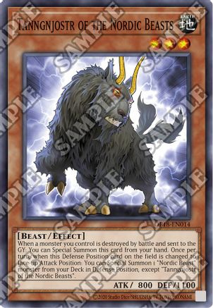 Image of Tanngnjostr of the Nordic Beasts [OP18-EN014] Common