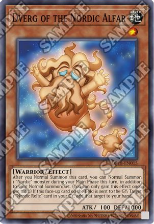 Image of Dverg of the Nordic Alfar [OP18-EN015] Common