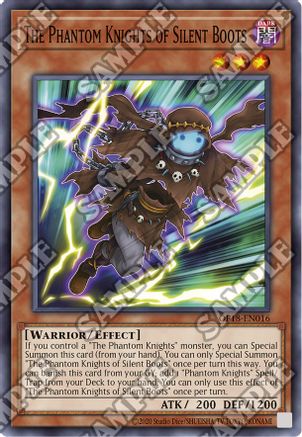 Image of The Phantom Knights of Silent Boots [OP18-EN016] Common
