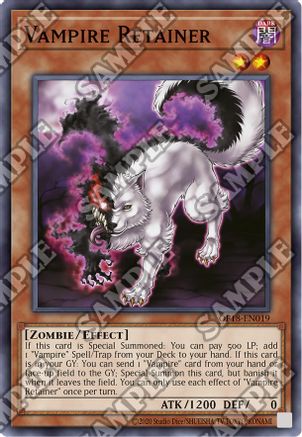 Image of Vampire Retainer [OP18-EN019] Common
